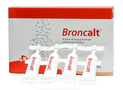 Image of Broncalt Strip Soluzione Irrigazione 10 Flaconcini 5 ml