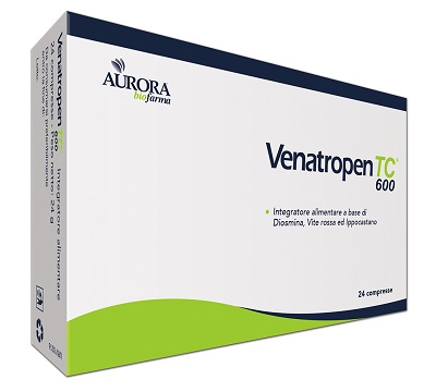 Image of Venatropen TC 600 Integratore Vitaminico 24 Compresse