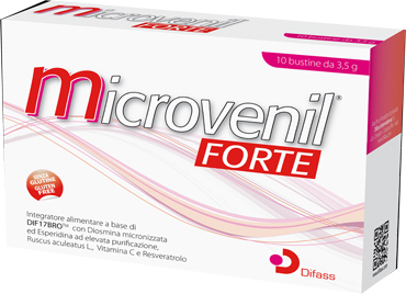 Image of Difass Microvenil Forte Integratore Alimentare 10 Bustine
