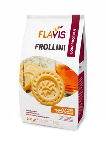 Image of Flavis Frollini Biscotti Aproteici 200g