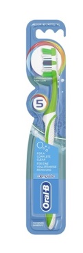 Image of Oral-B Complete 5 Way Clean Spazzolino Manuale Medio 40 mm