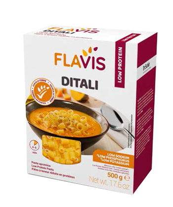 Image of Flavis Ditali Pasta Aproteica 500g