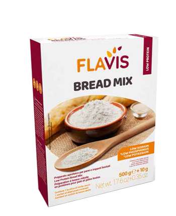 Image of Flavis Bread Mix Aproteico 500g (+10g di lievito secco)