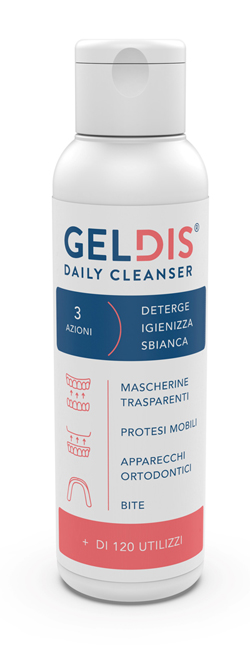 Image of Geldis Gel Detergente Per Apparecchi Ortodontici 100 ml