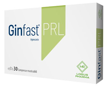 Image of Ginfast Prl Integratore Alimentare 30 Compresse