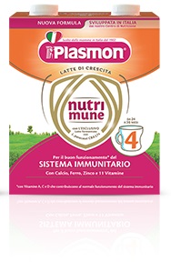 Image of PLASMON NUTRI-MUNE 4 LIQ 2PZ