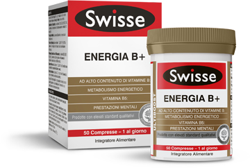 Image of Swisse Energia B+ Integratore Vitamina B 50 Compresse