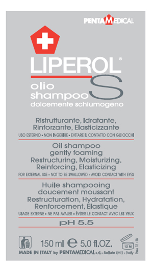 Image of Liperol S Olio Shampoo Dolcemente Schiumogeno 150Ml