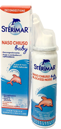 Image of STERIMAR BABY NASO CHIUSO 50ML