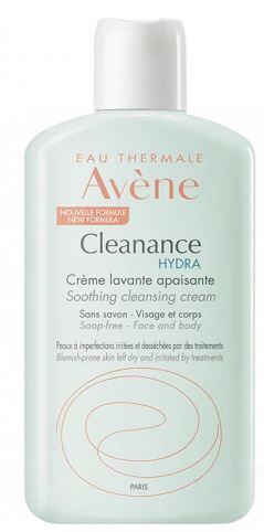 Image of Avène Cleanance Hydra Crema Detergente Lenitiva Viso 200 ml