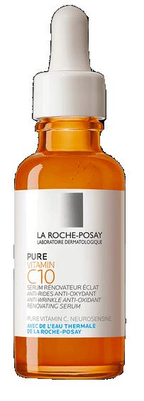 Image of La Roche-Posay Redermic Siero Pure Vitamin C10 Anti-rughe E Antiossidante 30 ml