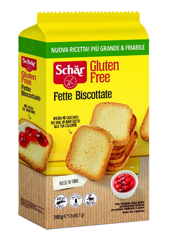 Image of Schar Fette Biscottate Senza Glutine 260g