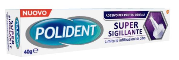 Image of Polident Super Sigillante Adesivo Per Protesi Dentali 40 g