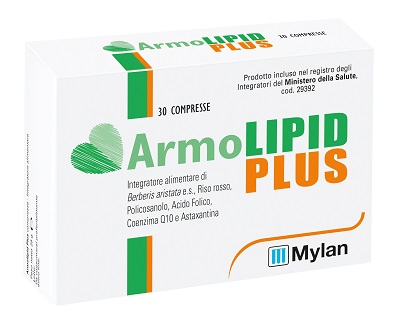 Image of ArmoLIPID Plus Integratore per abbassare il Colesterolo 30 Compresse