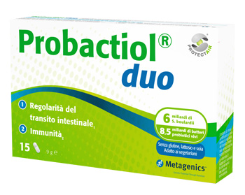 Image of Probactiol Duo New Integratore Alimentare 15 Capsule