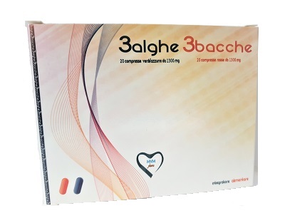 Image of 3 ALGHE 3 BACCHE 40CPR