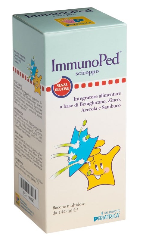 Image of Immunoped Sciroppo Integratore Alimentare Bambini 140ml