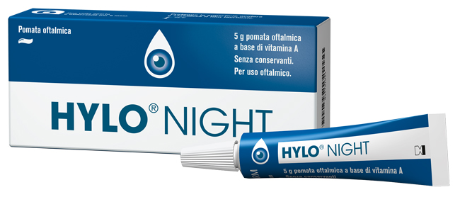 Image of HYLO-NIGHT Pomata Oft.5g