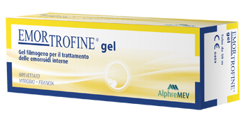 Image of Emortrofine Gel Trattamento Emorroidi Interne 50 ml