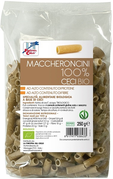 Image of MACCHERONCINI 100% CECI