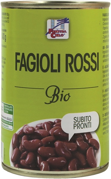 Image of FsC Fagioli Rossi Pronti 400g