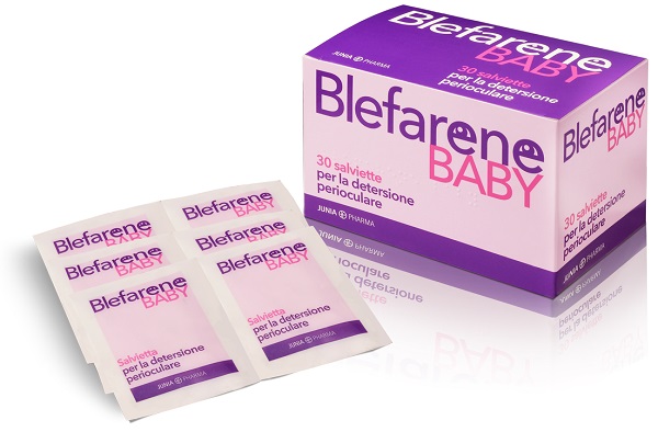 Image of BLEFARENE BABY 30 SALVIETTE