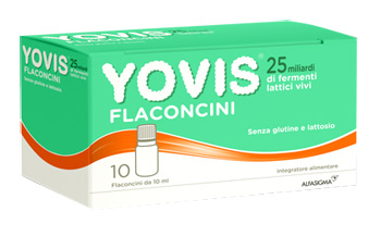Image of Yovis Integratore Fermenti Lattici 10 Flaconcini