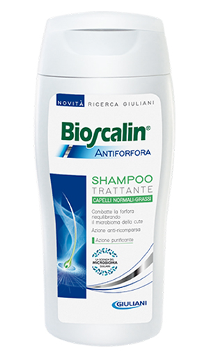 Image of Bioscalin Shampoo Antiforfora Trattamento Capelli Normali e Grassi 200 ml