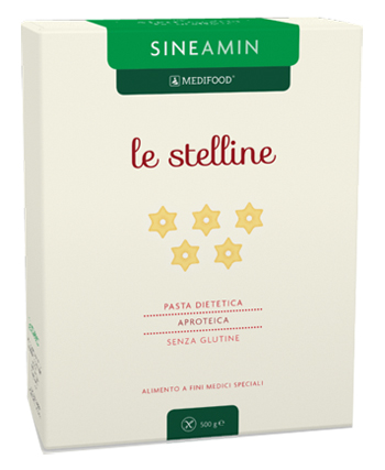 Image of Sineamin Stelline Pasta Aproteica Senza Glutine 500 g
