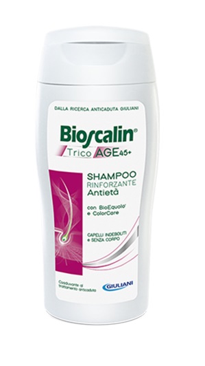 Image of Bioscalin TricoAge 45+ Shampoo Rinforzante Antietà PROMO 200 ml