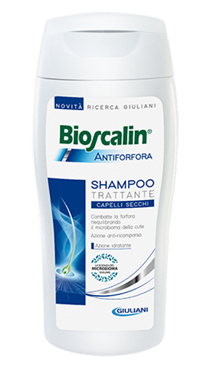 Image of Bioscalin Shampoo Antiforfora Trattamento Capelli Secchi 200 ml
