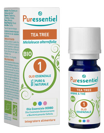Image of Puressentiel Olio Essenziale Tea Tree Biologico 10ml