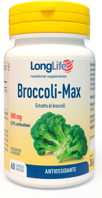 Image of Longlife Broccoli Max 60 Cps