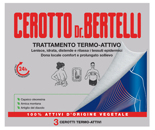 Image of BERTELLI CEROTTO TERMO-ATT 3PZ