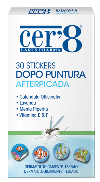 Image of CER'8 Stickers D-Puntura 30pz