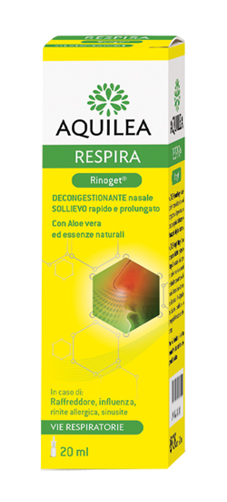 Image of Aquilea Respira Rinoget Decongestionante Spray 20 ml