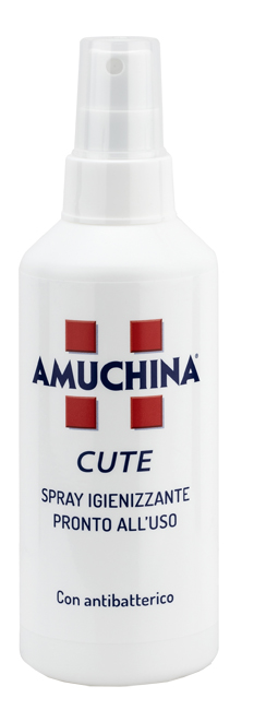 Image of Amuchina Cute Spray Igienizzante Pronto all'Uso 200 ml