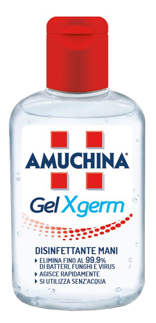 Image of Amuchina Gel X-Germ Disinfettante Mani 80ml