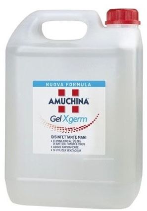 Image of AMUCHINA Gel X-Germ 5Lt