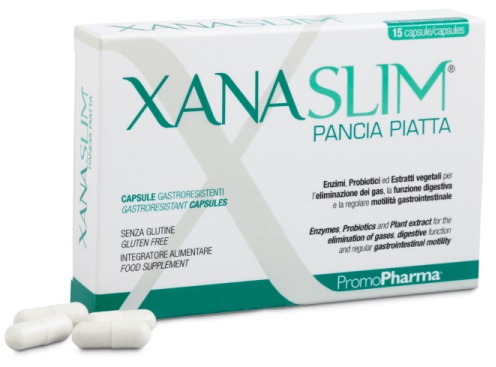 Image of XANASLIM Pancia Piatta 15 Cps