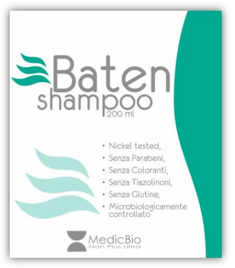 Image of Baten Shampoo Capelli Fragili Sfibrati 200 ml