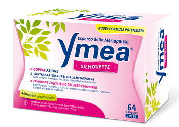 Image of Ymea Silhouette Nuova Formula Integratore Menopausa e Controllo Peso 64 Capsule