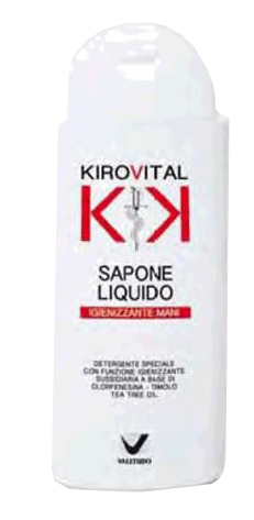 Image of KIROVITAL Sapone Liquido 200ml