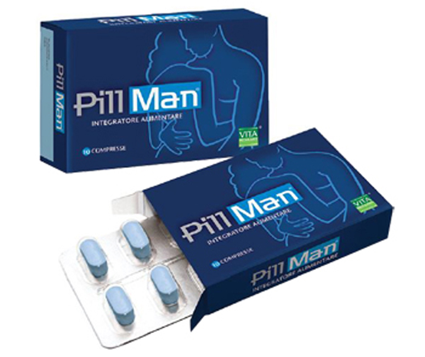 Image of Pill Man Integratore Alimentare Uomo 10 Compresse