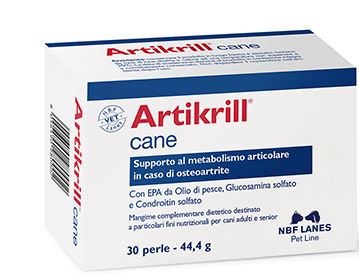 Image of Artikrill Dol Mangime Complementare Cane per Osteoartrite 30 Perle