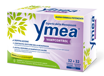 Image of Ymea Vamp Control Integratore Menopausa 32+32 Capsule
