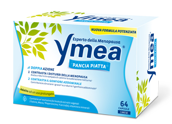 Image of YMEA Pancia Piatta 64 Capsule Nuova Formula