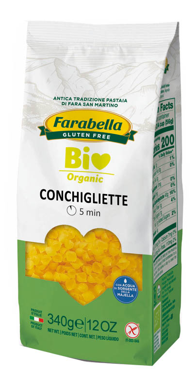 Image of FARABELLA BIO Pasta Conch.340g