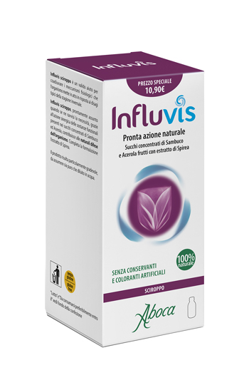 Image of Aboca Influvis Sciroppo Integratore Naturale Difese Immunitarie 100 ml