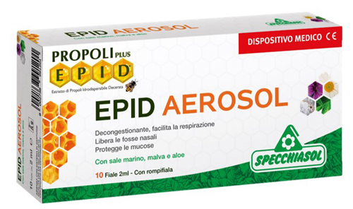 Image of Specchiasol Epid Aerosol 10 Fiale